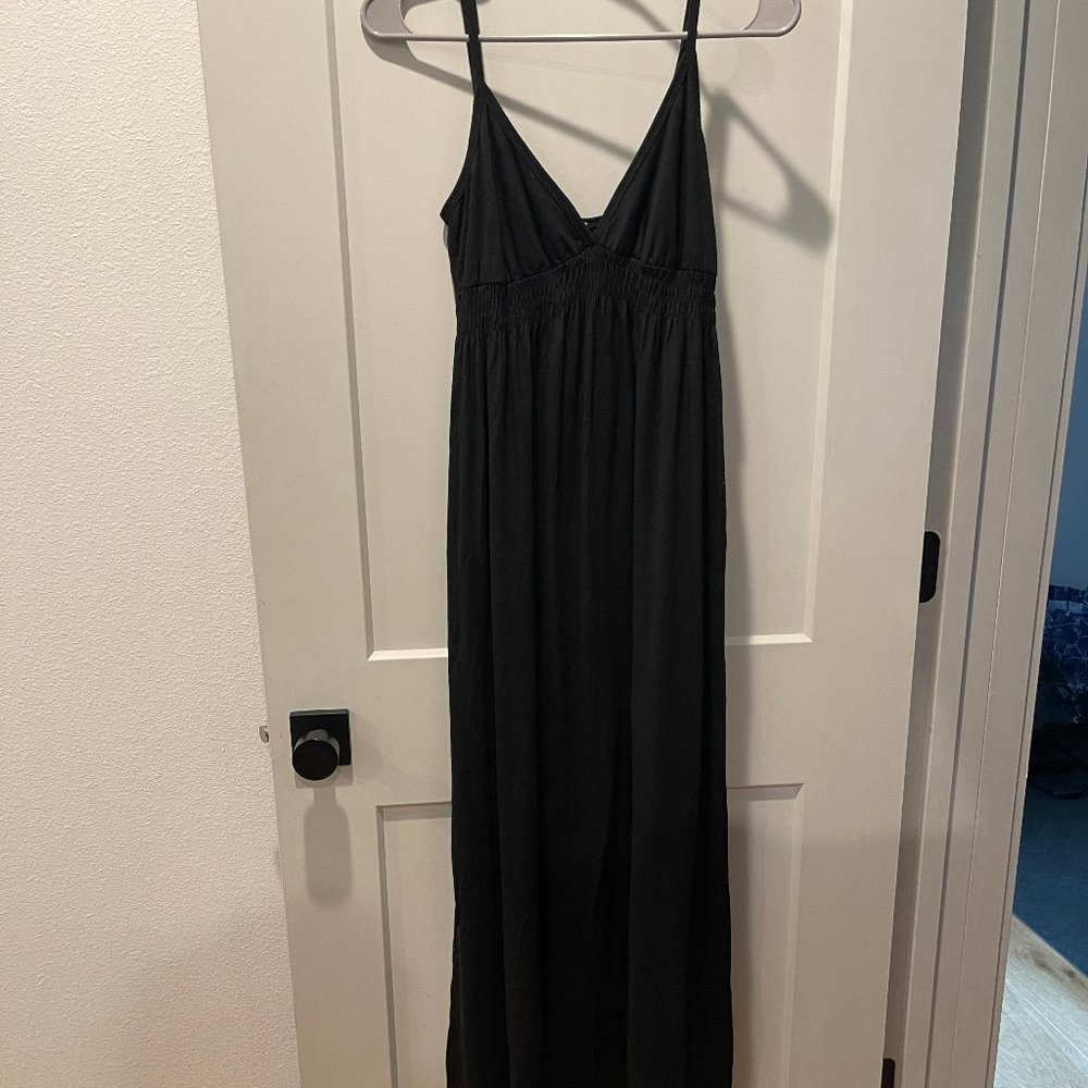 Black Maxi Dress